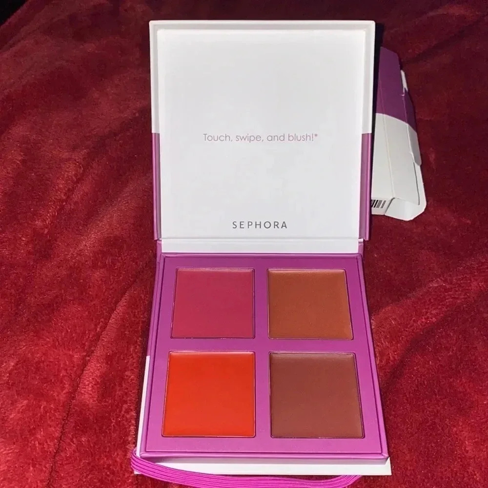 Sephora S Clean Velvet Cream Blush Palette  New - Picture 11 of 14